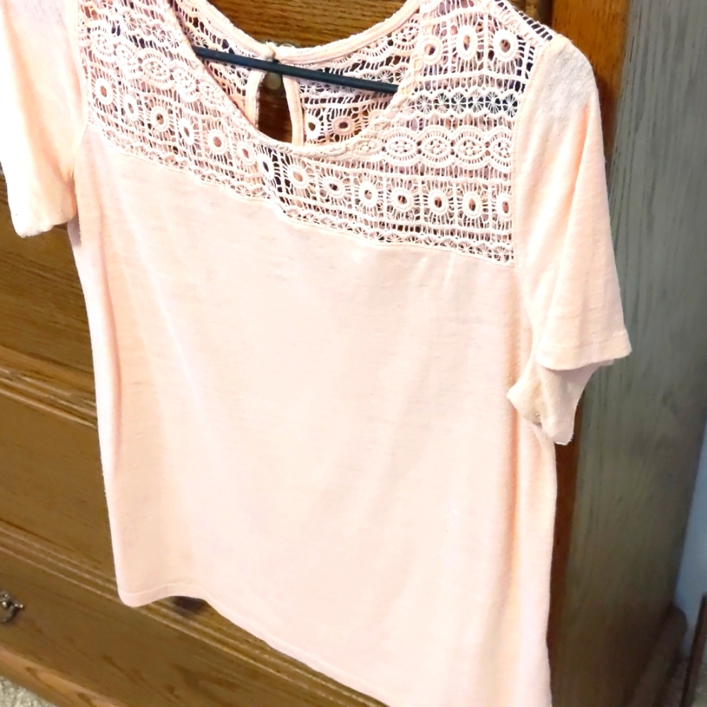 Old navy peach top